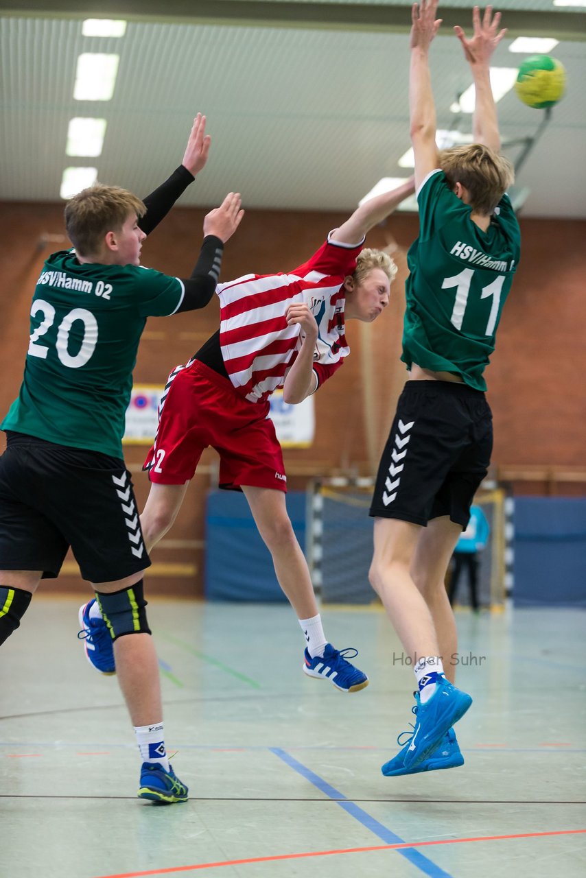 Bild 79 - B-Junioren BT - HSV/Hamm 02 : Ergebnis: 34:29